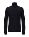 Manuel Ritz Turtleneck In Dark Blue