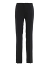 DOLCE & GABBANA WOOL CREPE TROUSERS