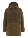 WOOLRICH TETON PADDED PARKA