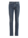 GIVENCHY STRETCH DENIM CLASSIC JEANS