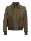 BURBERRY CHILTON DIAMOND QUILTED JACKET