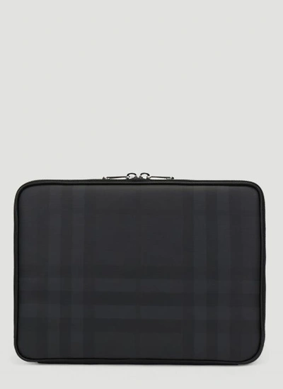 Burberry Laptop Case In Black