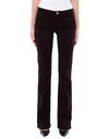 Trussardi Jeans Pants In Purple