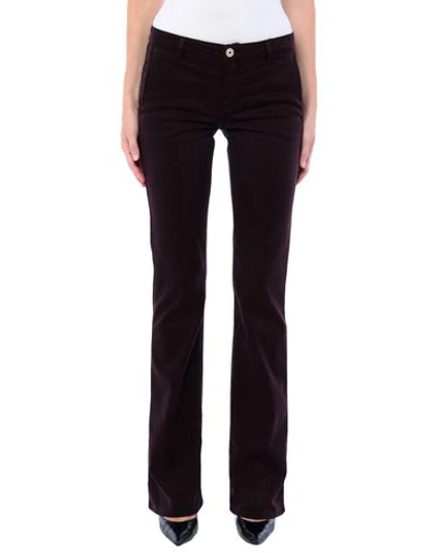 Trussardi Jeans Pants In Purple