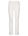 Trussardi Jeans Pants In Beige