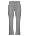 Incotex Denim Pants In Grey