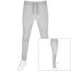 UNDER ARMOUR RIVAL LOGO JOGGING BOTTOMS GREY,124311