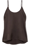 ATM ANTHONY THOMAS MELILLO SILK-SATIN CAMISOLE