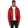 MONCLER MONCLER GRENOBLE 红色 CANMORE 羽绒夹克