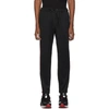BURBERRY BURBERRY BLACK SORRENTO LOUNGE trousers