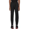 BURBERRY BURBERRY BLACK SORRENTO LOUNGE PANTS