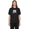 BURBERRY BURBERRY BLACK LOGO ADSON T-SHIRT