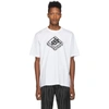 BURBERRY BURBERRY WHITE LOGO ELLISON T-SHIRT