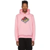 BURBERRY Pink Albi Hoodie