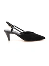 MICHAEL MICHAEL KORS MICHAEL MICHAEL KORS AMEX SLINGBACK POINTED TOE PUMPS