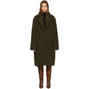 AERON Green Gropius Cocoon Coat