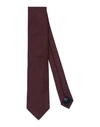 Dolce & Gabbana Tie In Maroon