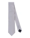 Dolce & Gabbana Ties & Bow Ties In Light Grey