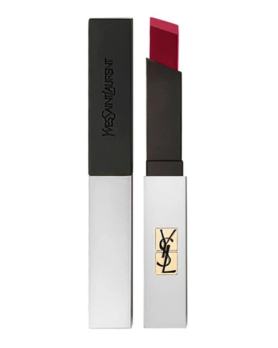 Saint Laurent Rouge Pur Couture The Slim Sheer Matte Lipstick In 109 Rose Denude
