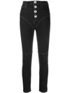 ALESSANDRA RICH CROPPED SKINNY JEANS