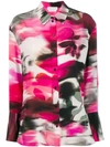 ALEXANDER MCQUEEN FLORAL PRINT SHIRT