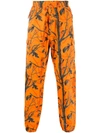 Carhartt Aviation Cargo Pants In Orange