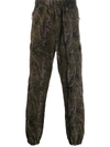 Carhartt Cargo Joggers In Green