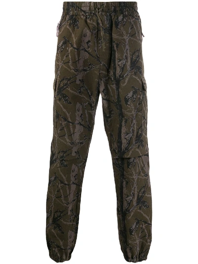 Carhartt Cargo Joggers In Green