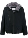 INDICE STUDIO HOODED ZIPPED JACKET