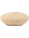 UNDERCOVER CABLE KNIT BERET