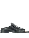 MARTINE ROSE OPEN TOE LOAFERS