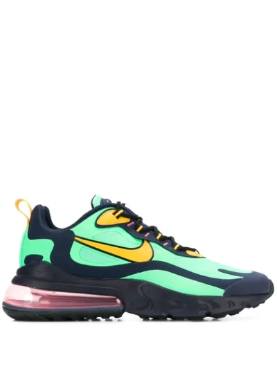 Nike Air Max 270 React Pop Art Sneakers In Green