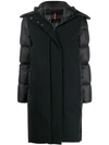 RRD FEATHER DOWN HOODED COAT