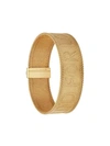 GUCCI 18KT YELLOW GOLD BLIND FOR LOVE BRACELET