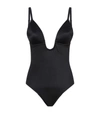 SPANX SPANX SUIT YOUR FANCY PLUNGE THONG BODYSUIT,14951312