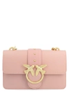 PINKO PINKO MINI LOVE SIMPLY CHAIN SHOULDER BAG