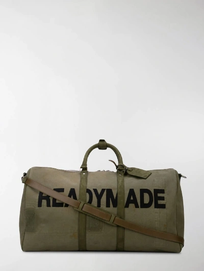 Readymade Logo Holdall In Green