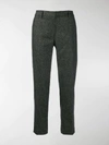 BURBERRY CROPPED TROUSERS,801422414033842