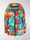 DSQUARED2 PRINTED PUFFER JACKET,S72AA0391S5234614489226