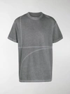 A-COLD-WALL* * TWO TONE T-SHIRT,SSC02GRY14491211