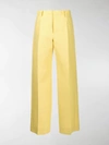 LANVIN TAILORED WIDE-LEG TROUSERS,14501543