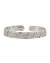 ALESSA JEWELRY 18K WHITE GOLD ZIGZAG DIAMOND BRACELET,PROD224970088