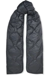 ISABEL MARANT BREMON QUILTED SHELL SCARF