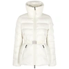 MONCLER ALOUETTE WHITE QUILTED SHELL JACKET,3078247