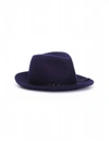 YOHJI YAMAMOTO BLUE WOOL HAT,HC-H01-160-2