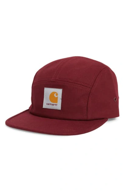 Carhartt Camp Hat In Merlot