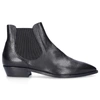 AGL ATTILIO GIUSTI LEOMBRUNI ANKLE BOOTS D530534 CALFSKIN