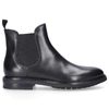 AGL ATTILIO GIUSTI LEOMBRUNI ANKLE BOOTS BLACK D721530