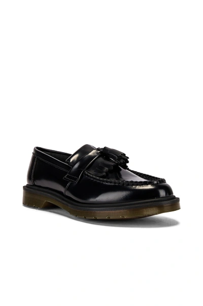 Dr. Martens' Black Leather Adrian Loafers