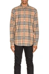 BURBERRY LONG SLEEVE SHIRT,BURF-MS64